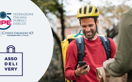 Covid-19. Fipe e Assodelivery: bene food delivery dopo le 18