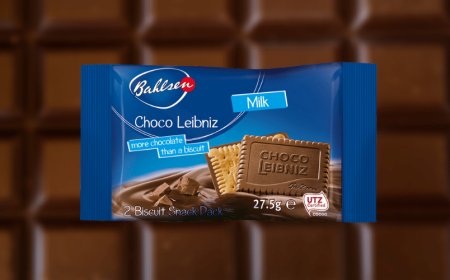 Choco Leibniz: lo storico biscotto al burro e cioccolato di Bahlsen