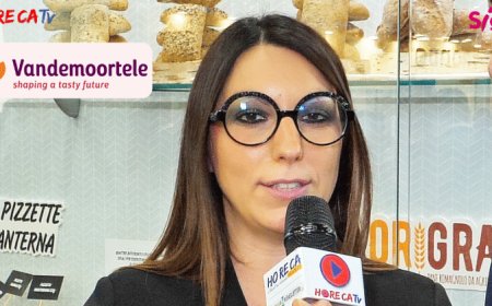 Horecatv.it. Intervista a Sigep 2020 con Valeria Baiano di Vandemoortele Italia SpA