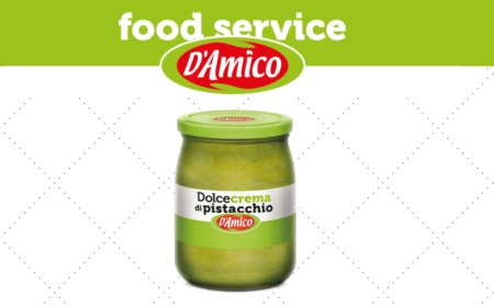 Dolcecrema di Pistacchio: la novità per il canale foodservice di D'Amico