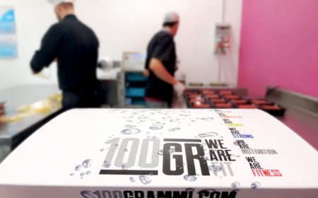 100GRAMMI assicura pasti sani, buoni e sicuri in tutta Italia