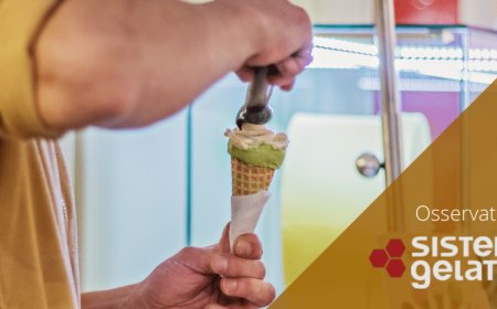 Continuano a crescere le catene di gelaterie italiane