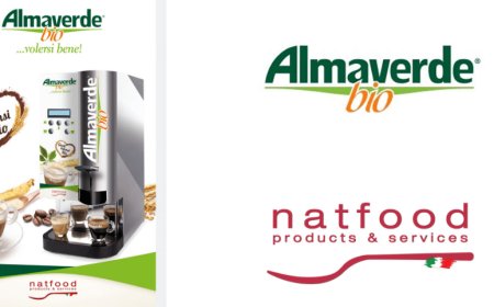 Natfood porta al bar i prodotti Almaverde Bio