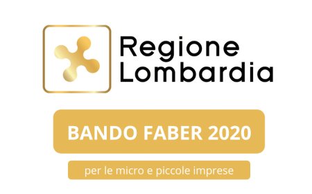 Bando Faber 2020: contributi per micro e piccole imprese lombarde