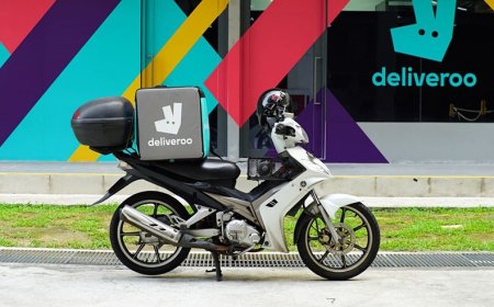 Deliveroo: al via le consegne senza contatto