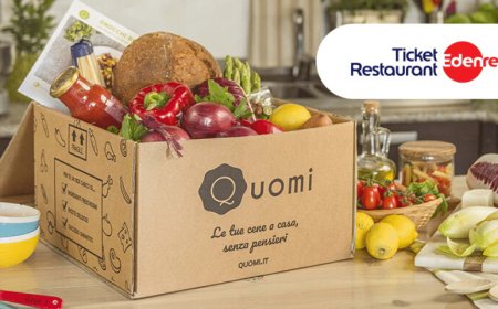 Edenred lancia una nuova partnership con la startup Quomi