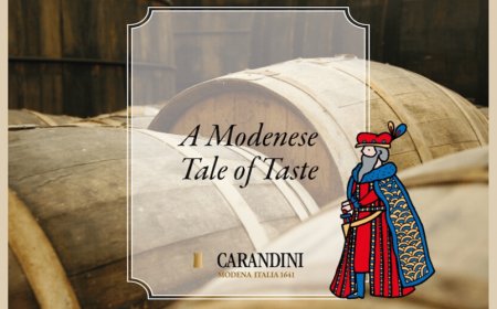 Erbacipollina: come comunicare l'aceto balsamico di Modena di Carandini