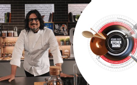 Alessandro Borghese Kitchen Sound torna in versione social