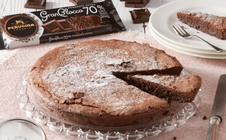 Scuola del Cioccolato Perugina propone la torta per la festa del papà