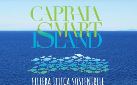 Premio INNOVAZIONE Filiera Ittica Sostenibile: a giugno con il nuovo evento Capraia Smart Island