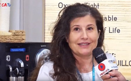 HorecaTv.it. Intervista a Host 2019 con Elisabeth Da Costa della SSC - Swiss Sustainable Coffee