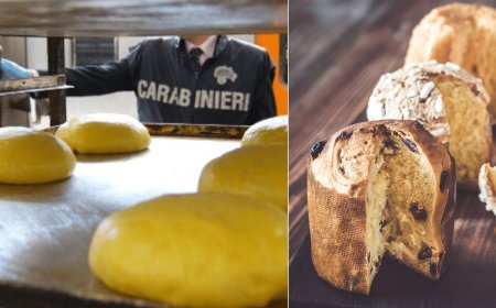 Panettoni industriali venduti come artigianali: la frode sventata dai Nas di Lecce