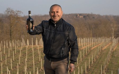 Pidrin sceglie la bottiglia Sommelier 750, vincitrice del Bruni Glass Design Award 2017