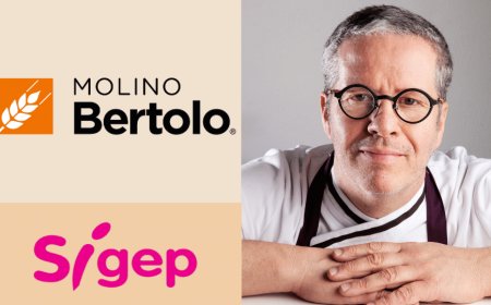 Molino Bertolo a Sigep 2020 con Ernst Knam