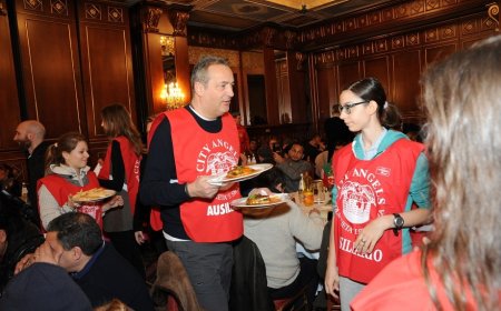 Inalpi a sostegno dei City Angels