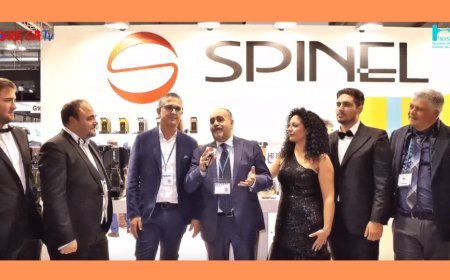 HorecaTv.it. Concerto allo stand Spinel a Host 2019