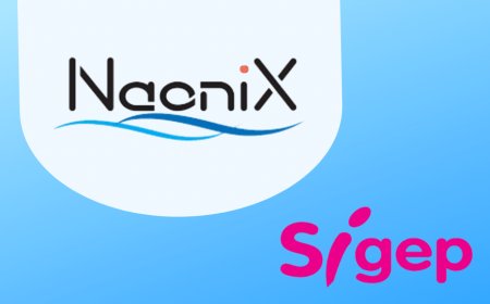Naonix a Sigep 2020 con la bilancia Calybra