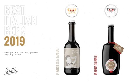 Birrificio Gritz: doppio premio al Best Italian Beer 2019