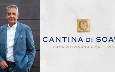 Il direttore generale Bruno Trentini lascia la guida di Cantina di Soave