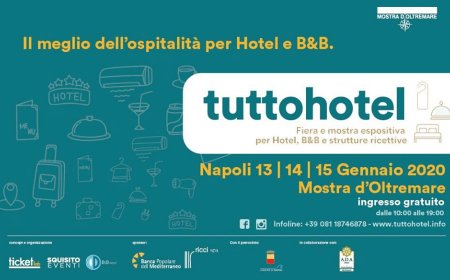 Tuttohotel: conto alla rovescia per la prima edizione a Napoli