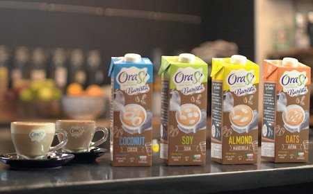 OraSì Barista: le bevande vegetali di alta qualità per bar e caffetterie