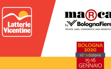 Latterie Vicentine partecipa a MarcaByBolognaFiere 2020