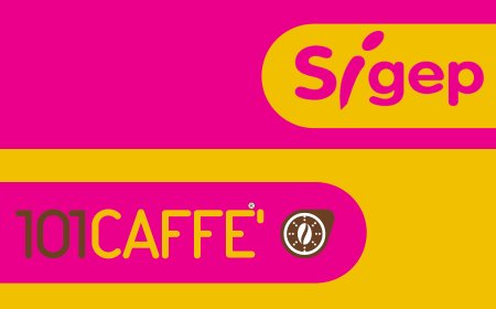 101CAFFE’ al Sigep di Rimini con la caffetteria itinerante