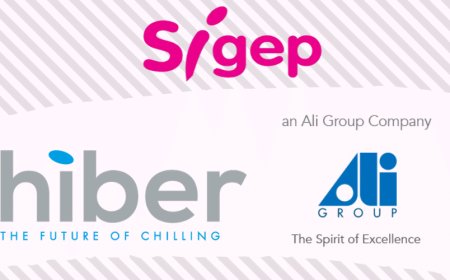 A Sigep Hiber Ali - Ali Group con l'abbattitore di nuova generazione Free0