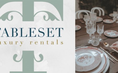 Da Tableset Luxury Rentals un ciclo di workshop incentrati sulla tavola