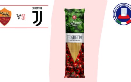 Il trighetto La Molisana preparato allo stadio olimpico dallo chef Di Gravio