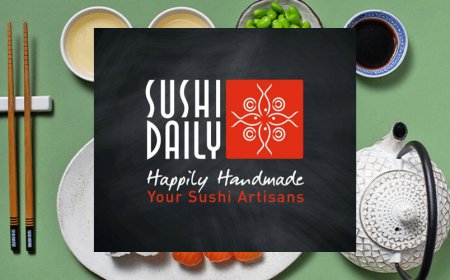 Più piatti vegan nei menù Sushi Daily