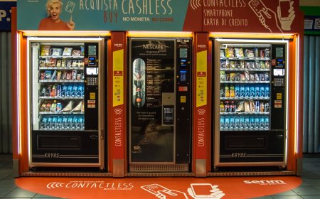Da Nescafé, Serim e Satispay il primo distributore automatico cashless