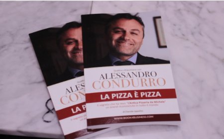 Grande successo per la presentazione di "La Pizza è Pizza", libro-intervista ad Alessandro Condurro de L'Antica Pizzeria da Michele