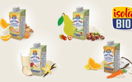 Fruity Mix: le nuove bevande Isola Bio nate dall'incontro fra riso e frutta