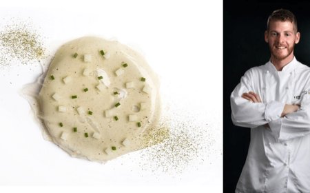 Luca Abbruzzino e la sua cucina sostenibile all'evento PIG dedicato al maiale