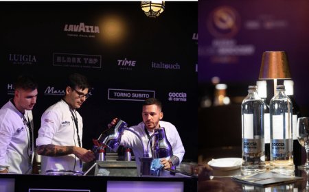 Goccia di Carnia protagonista con i piatti di Massimo Bottura al Gala "Food for Champions"