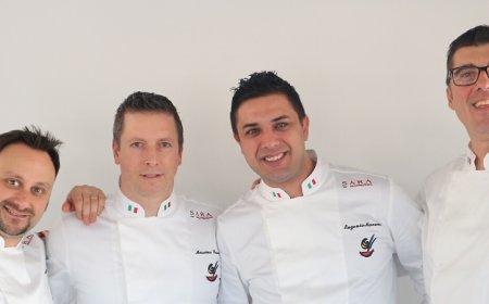 A SIGEP 2020 la Coppa del mondo della Gelateria: ecco il Team Italia