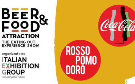 Coca-Cola e Rossopomodoro a Beer&Food Attraction