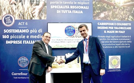 Carrefour Italia e Filiera Agricola presentano le prime referenze Terre D'Italia con provenienza garantita da FDAI