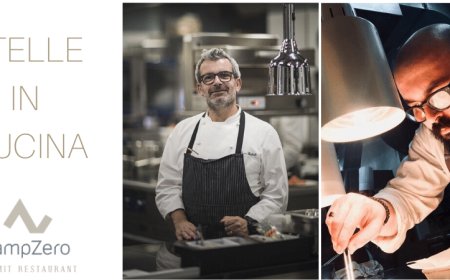 Secondo appuntamento con Stelle in Cucina al Summit Restaurant