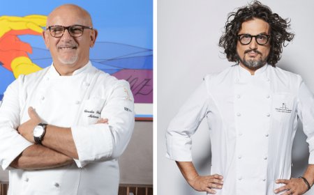 Chef Claudio Sadler e Chef Alessandro Borghese in due serate a/r