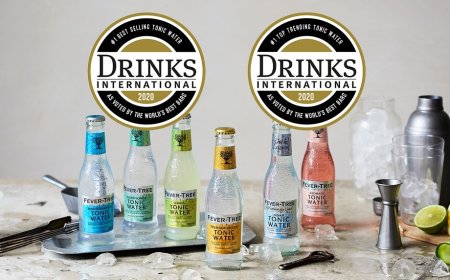 Fever-Tree ancora in cima alle classifiche per Drinks International