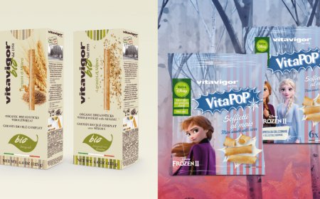 Vitavigor: gli ultimi progetti di packaging design