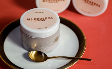 Mascherpa porta il tiramisù "light" al bar Bahama Mama