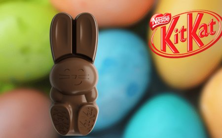 KitKat Bunny: la novità Nestlé per la Pasqua 2020