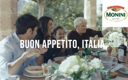 Monini celebra i suoi primi 100 anni augurando "Buon Appetito" Italia