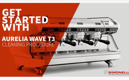 Nuova Simonelli video tutorial: come pulire Aurelia Wave