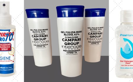 Gel e spray igienizzanti: Mavi Drink, Campari e BMFOOD Italia fanno la loro parte