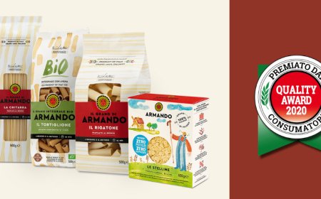 Pasta Armando si aggiudica il Quality Award 2020