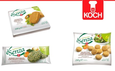 èSenza: la linea di prodotti vegetariani di Koch
